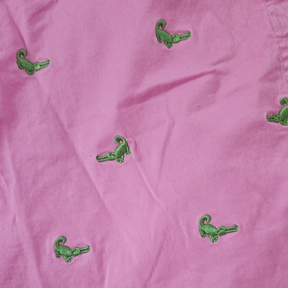 Rare Lilly Pulitzer Alligator Embroidered Skort - Picture 3 of 6